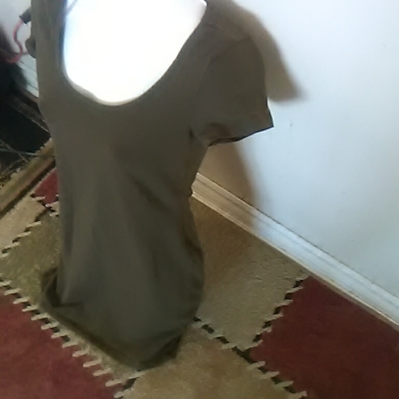 Tee Shirt Dress (t-shirt) - Picture 2 of 3